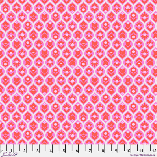 Legendary Beg Your Garden Wildorchid fabric by Tula Pink