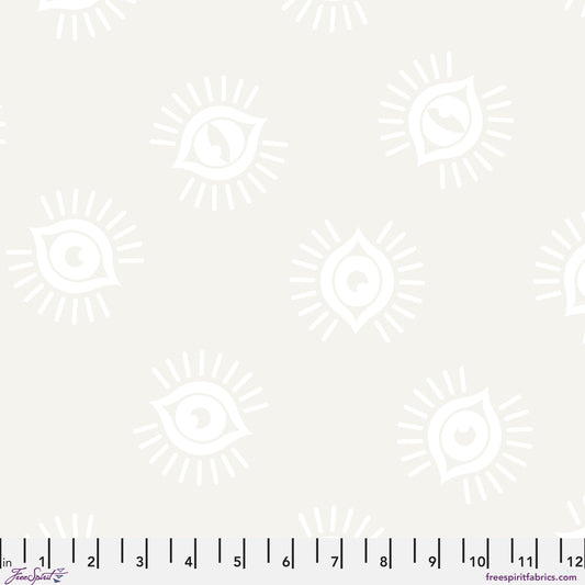 Legendary In Plain Sight Pearl fabric by Tula Pink
