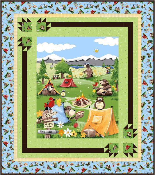 Paws For Fun Quilt Kit