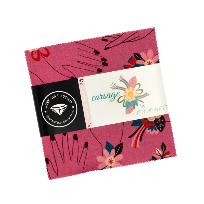 PREORDER Corsage Charm Pack