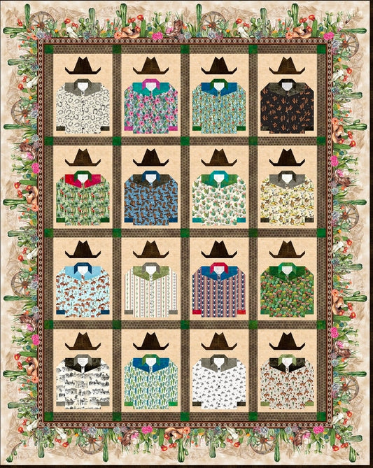 Ready For The Rodeo Quilt Kit