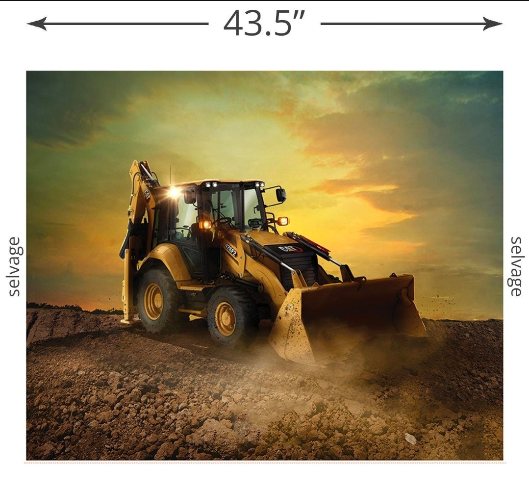 Backhoe Panel