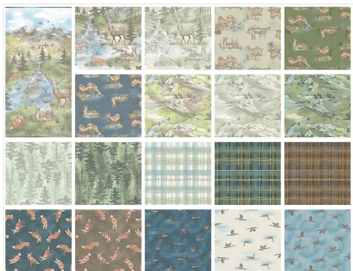 On Key Quilt Kit