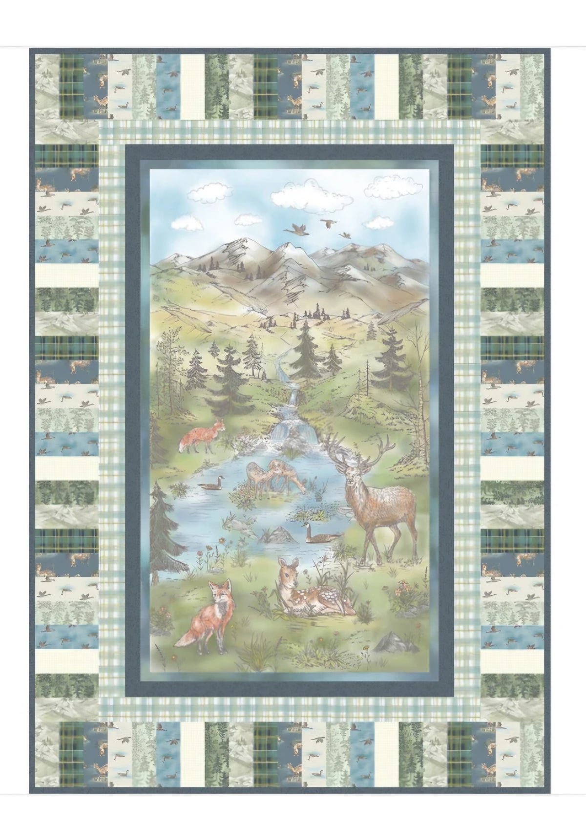 On Key Quilt Kit