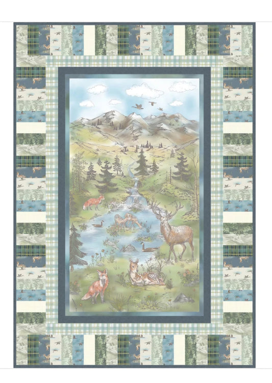 On Key Quilt Kit