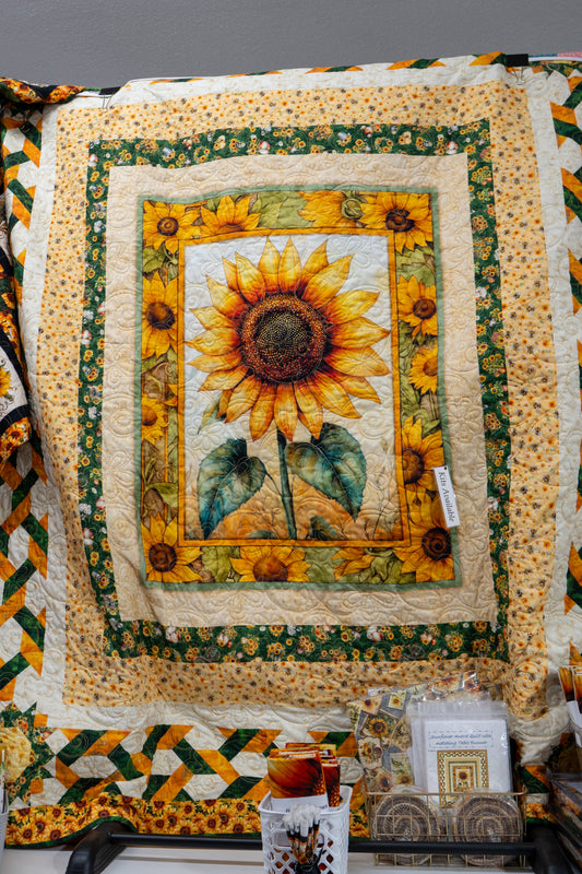 Sunflower Serenade Quilt Kit