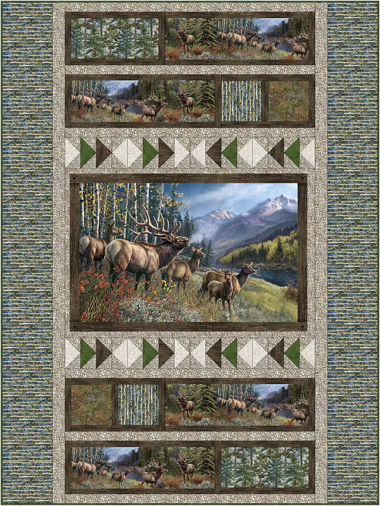The Gang Quilt Kit