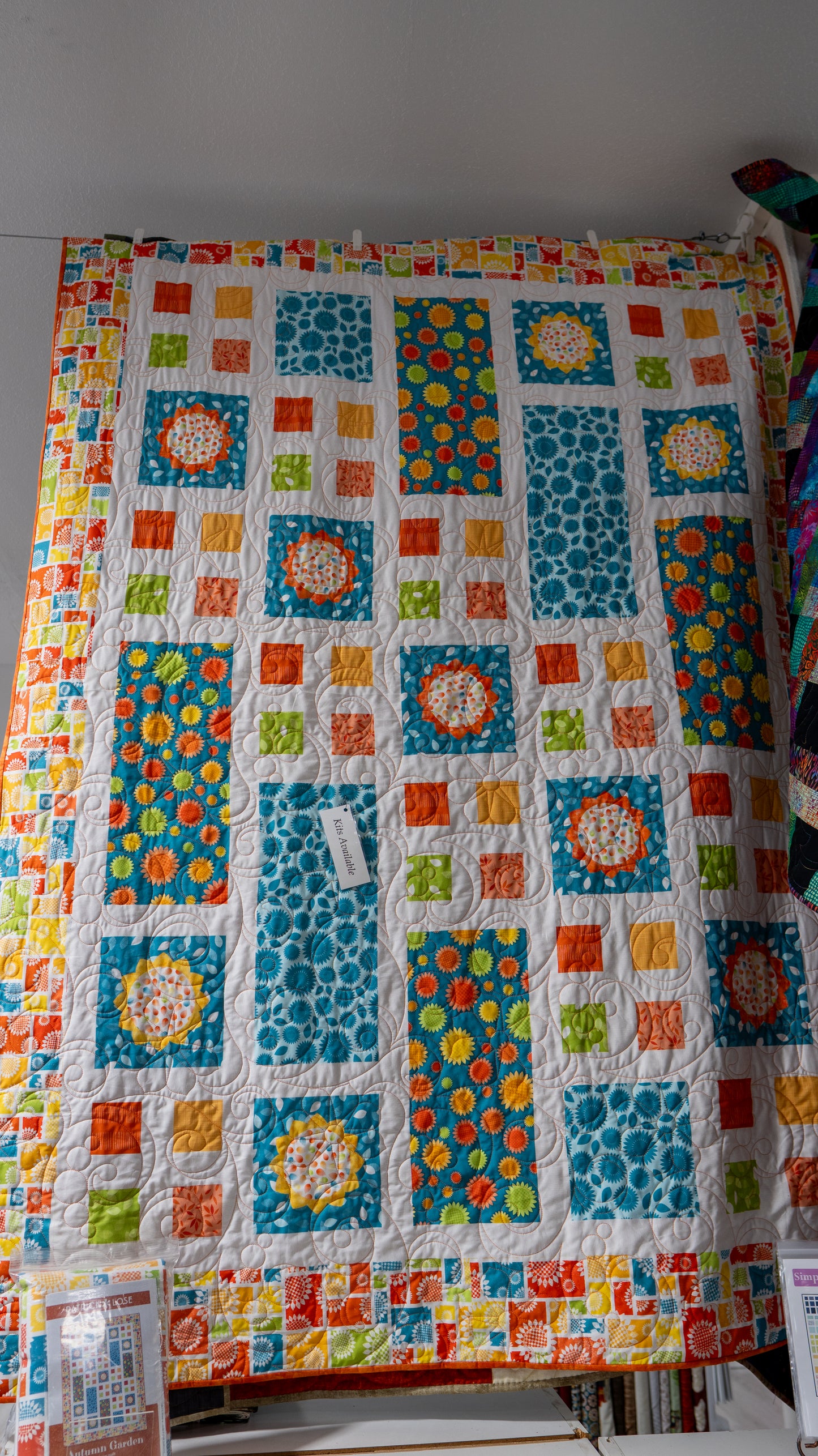 Autumn Garden Quilt Kit