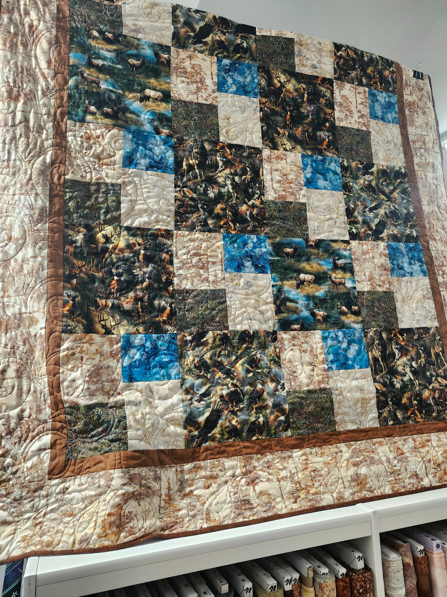 Brooks Quilt Kit