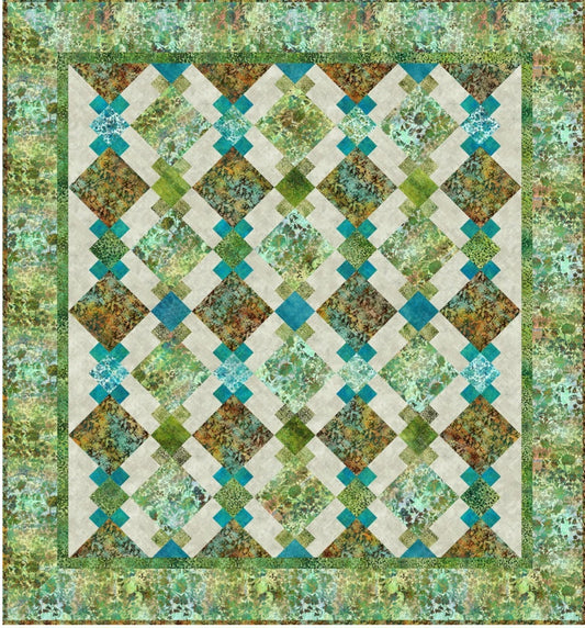 Evanescence September Rain Quilt Kit