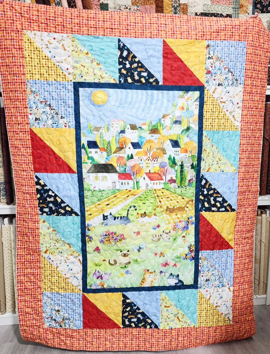 Fable Cat Quilt Kit