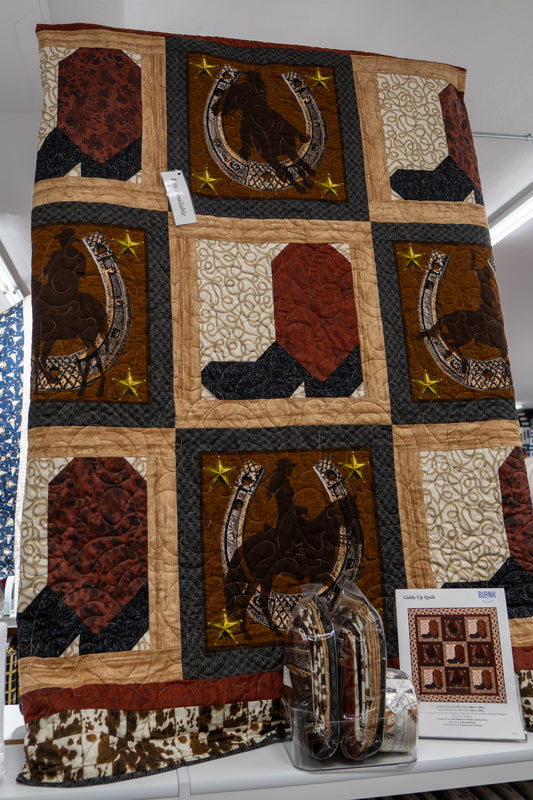 Giddy Up Quilt Kit