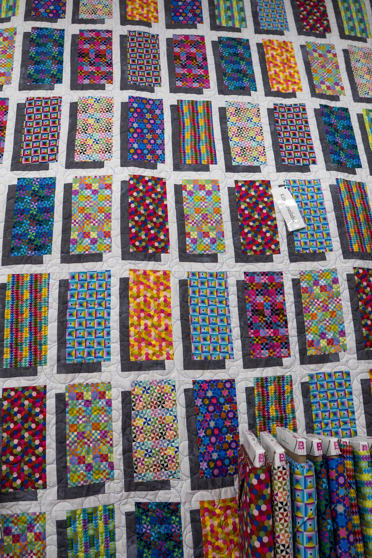 It's all an Illusion Quilt Kit