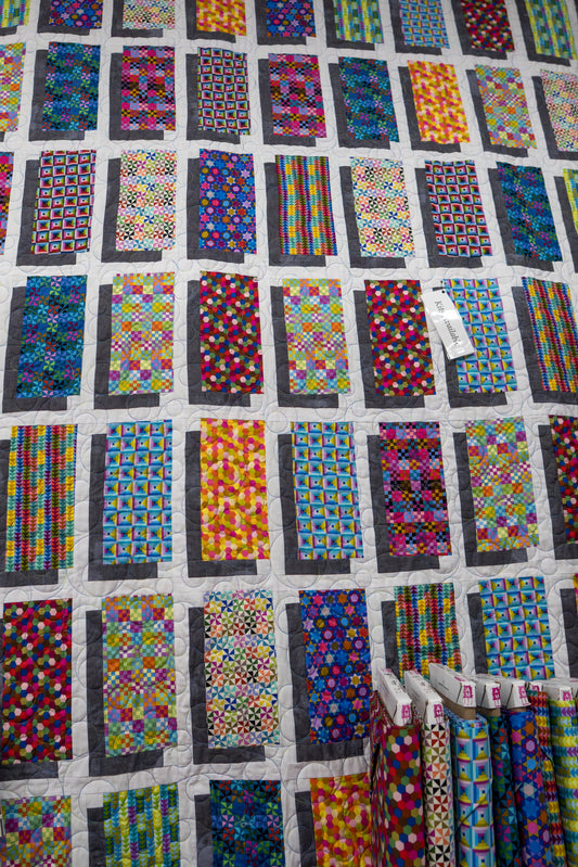 It's all an Illusion Quilt Kit