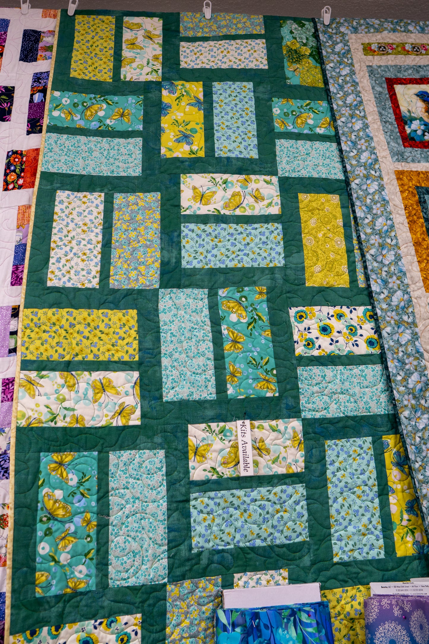 Lickety Split Quilt Kit