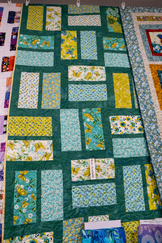 Lickety Split Quilt Kit