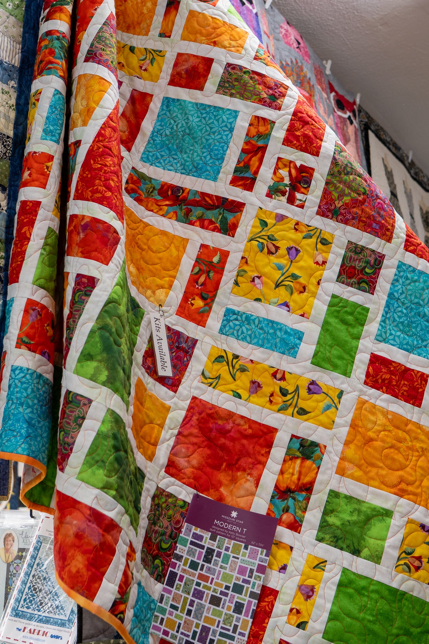 Modern T Quilt Kit