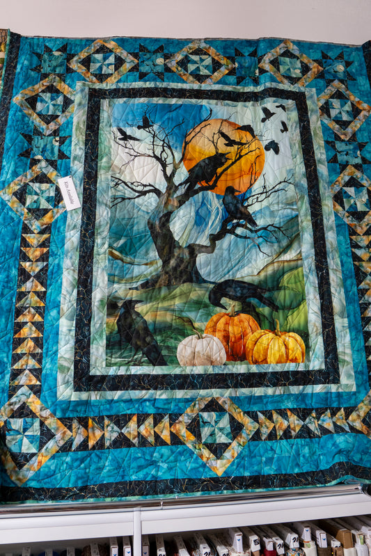 Ravens Call Quilt Kit