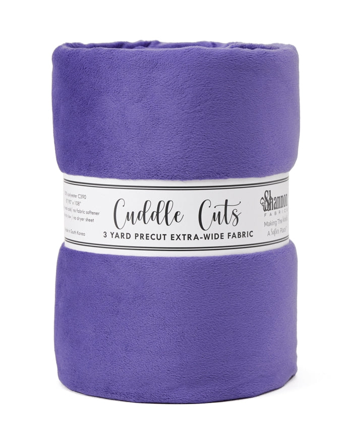 Amethyst Shannon Cuddle 3-Yard Precut