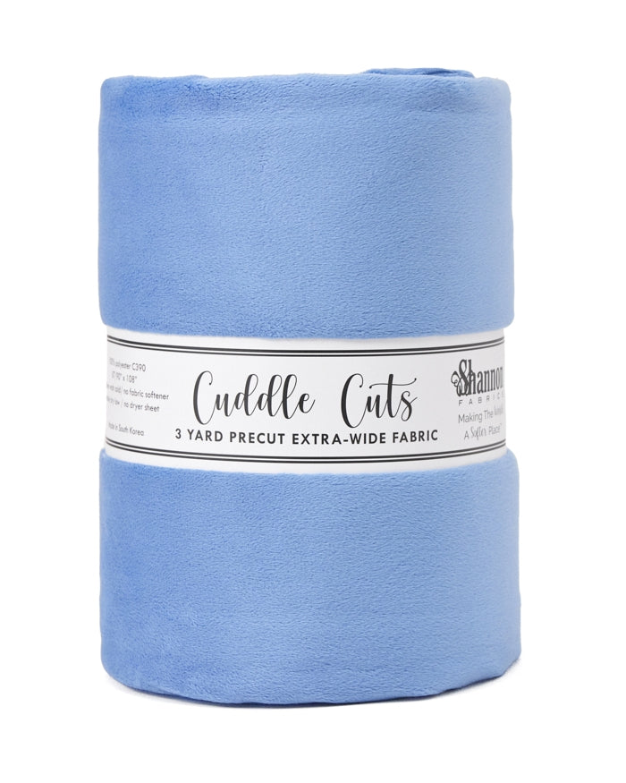 Bluebell Shannon Cuddle 3-Yard Precut
