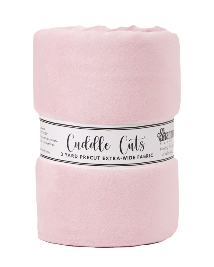Blush Shannon Cuddle 3-Yard Precut