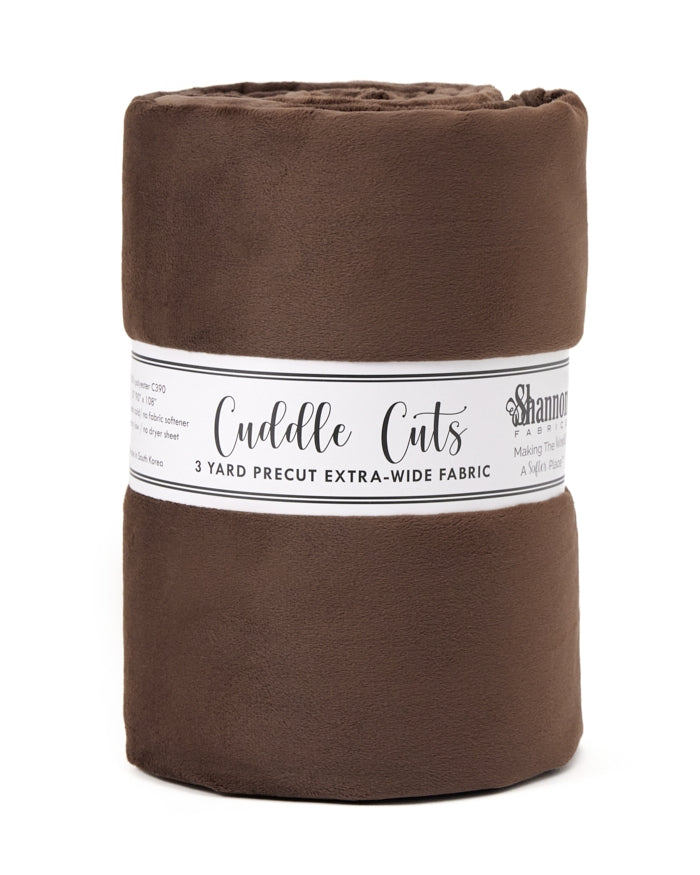 Brown Shannon Cuddle 3-Yard Precut