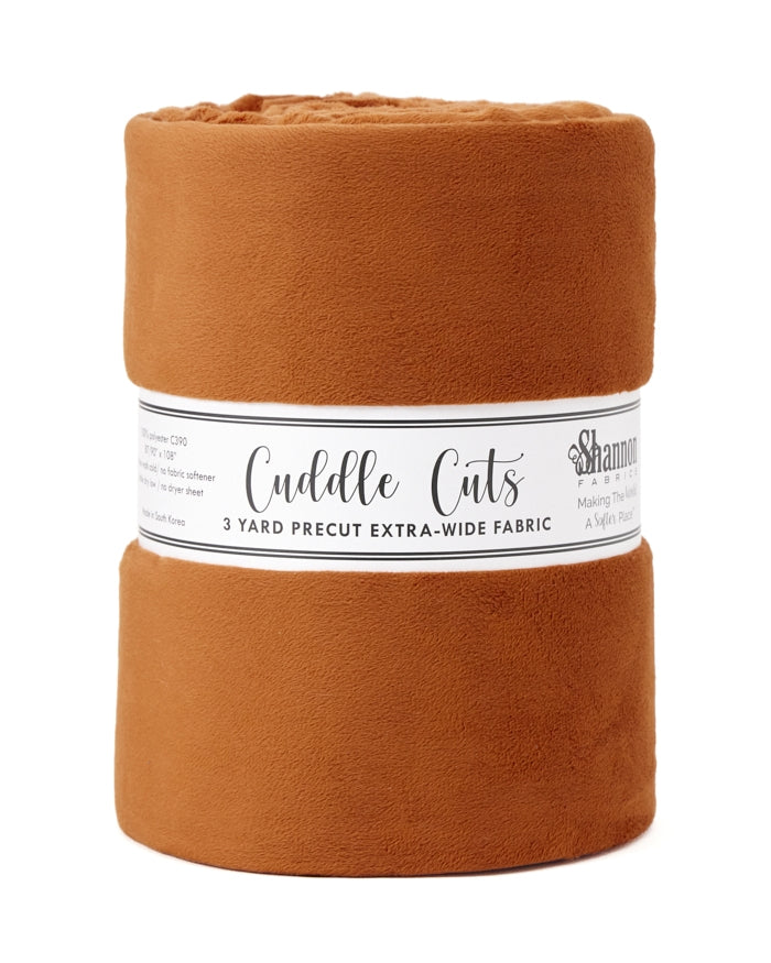 Ginger Shannon Cuddle 3-Yard Precut