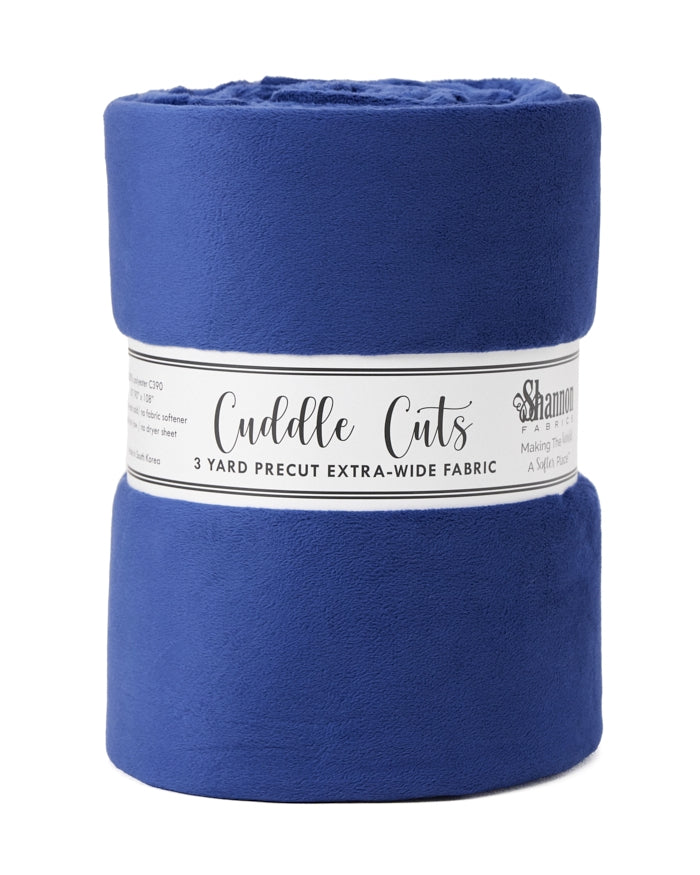 Midnight Shannon Cuddle 3-Yard Precut