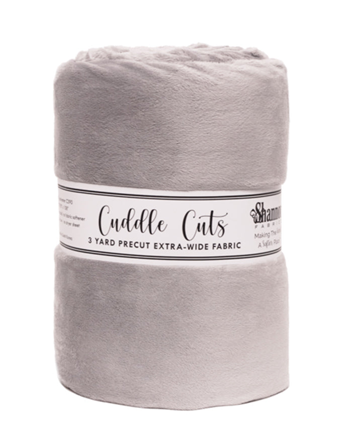 Silver Shannon Cuddle 3-Yard Precut