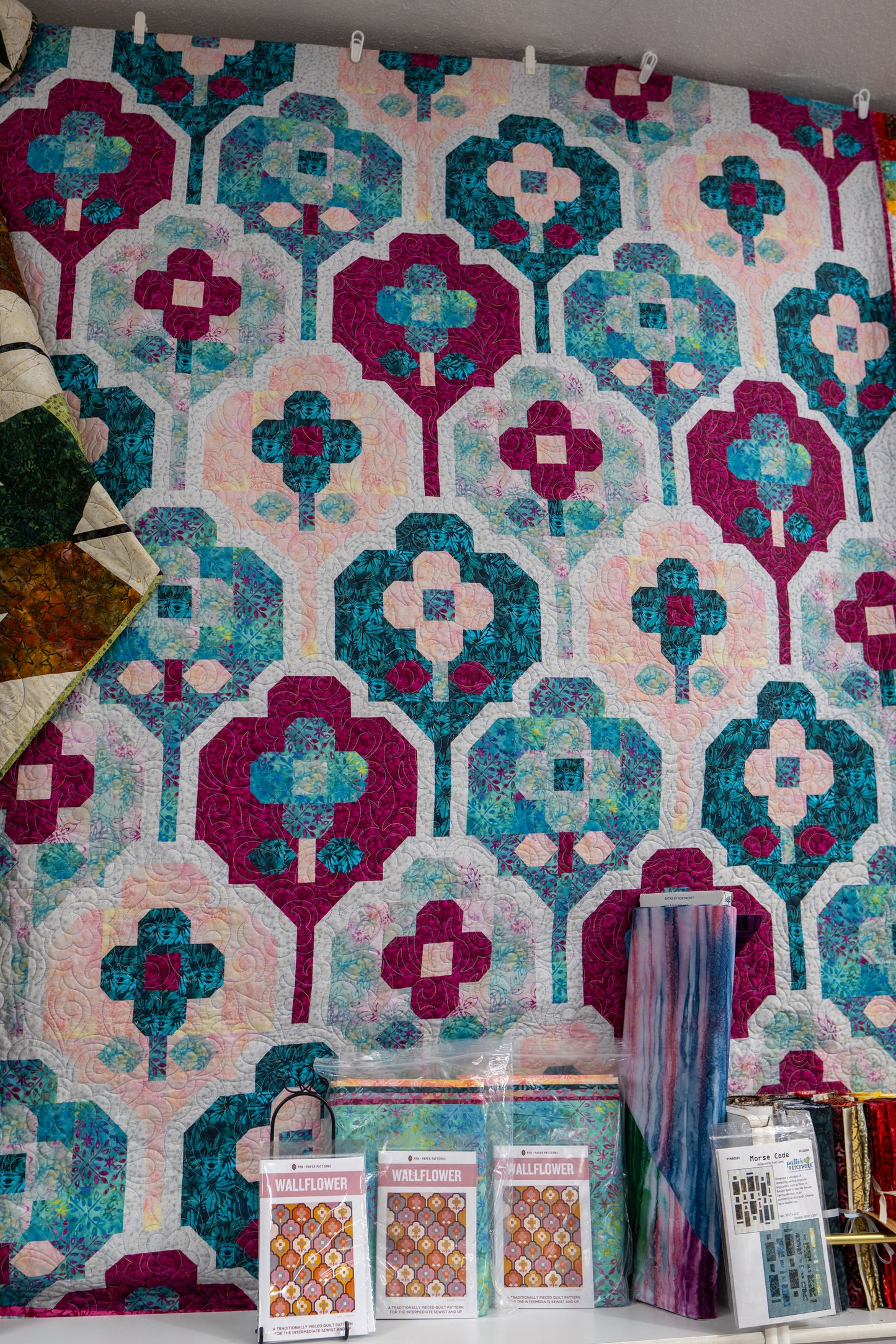 Wallflower Quilt Kit