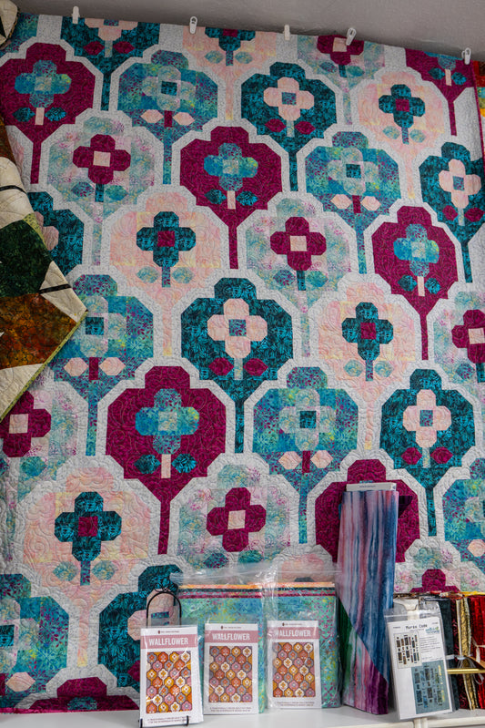 Wallflower Quilt Kit